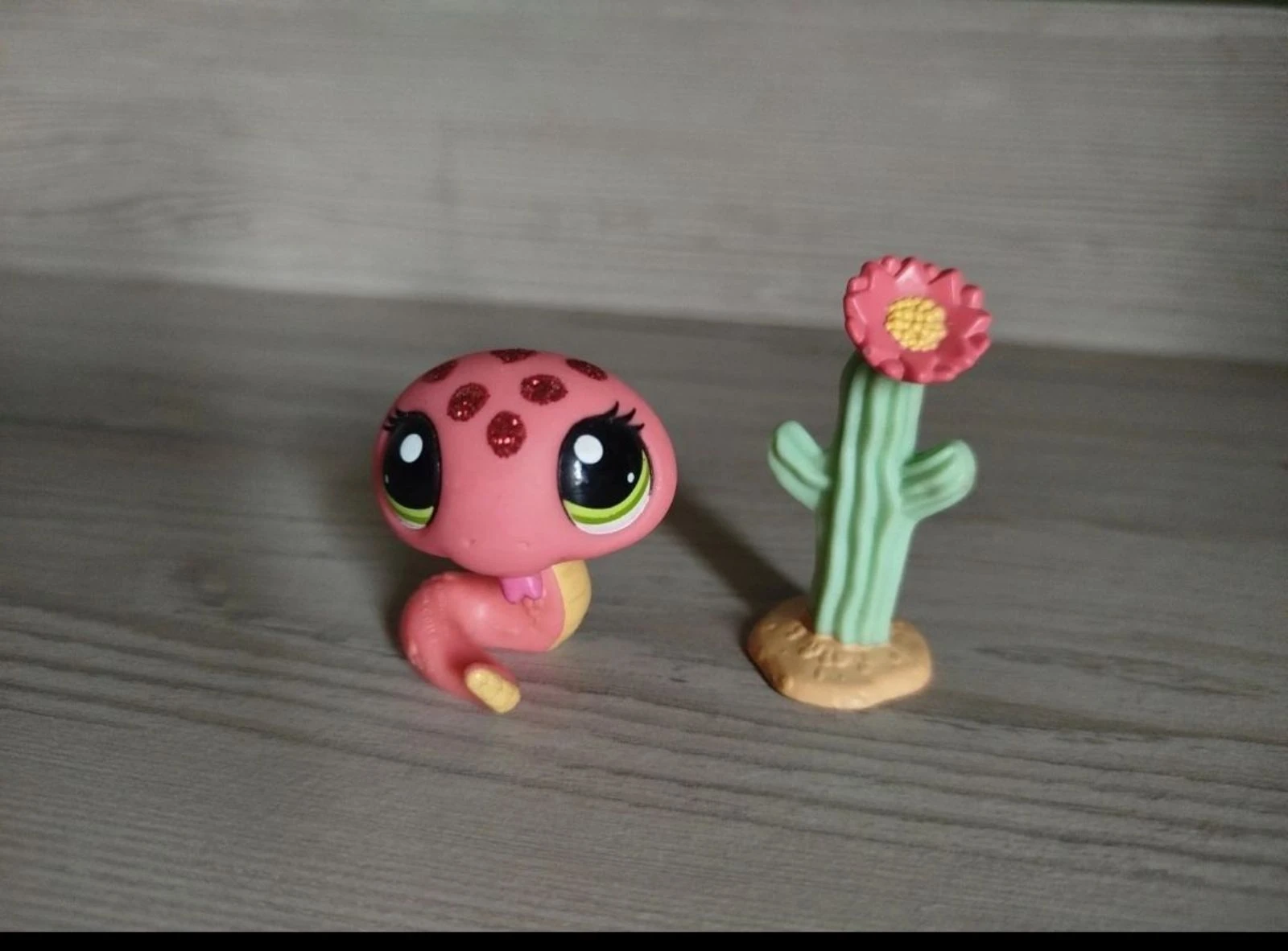 LPS Pet Shop serpent rouge  2294